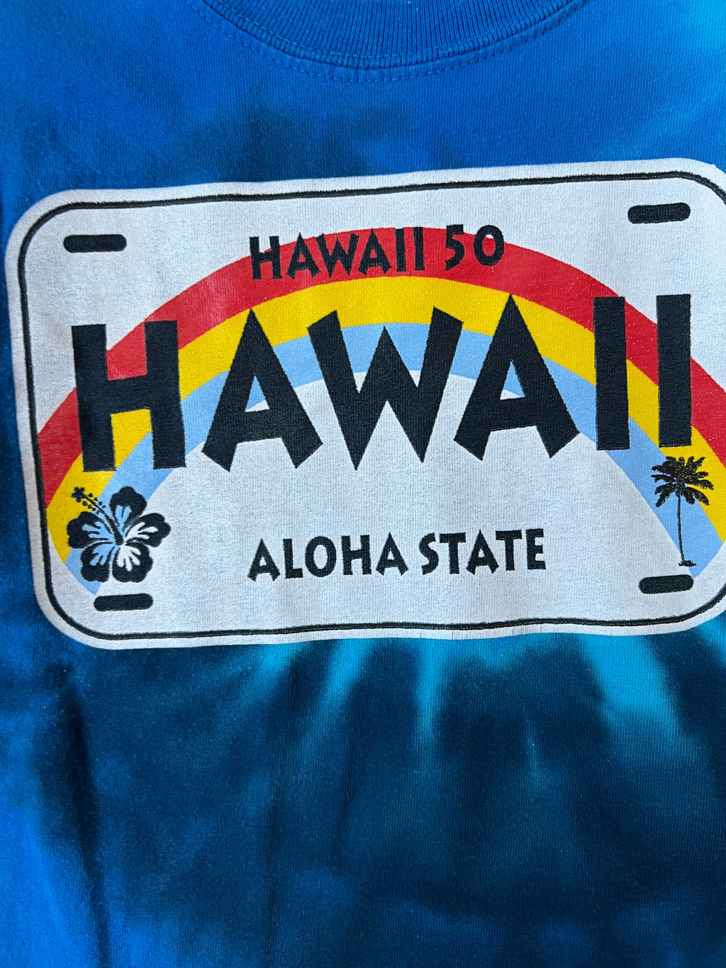 Tye Die Hawaii Tee