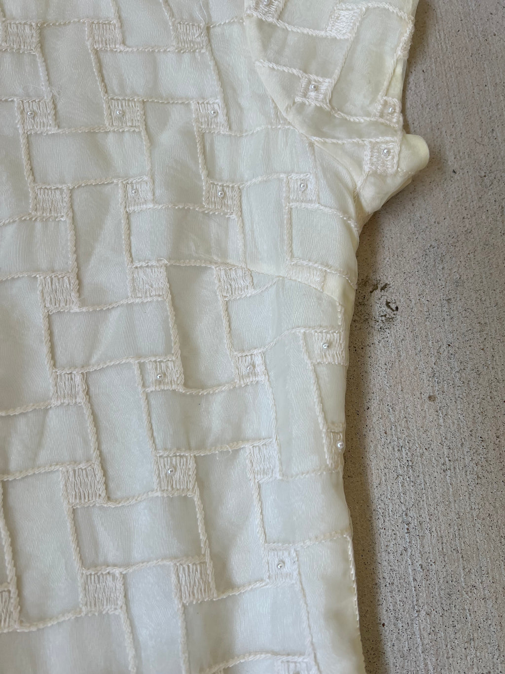 pearl dress