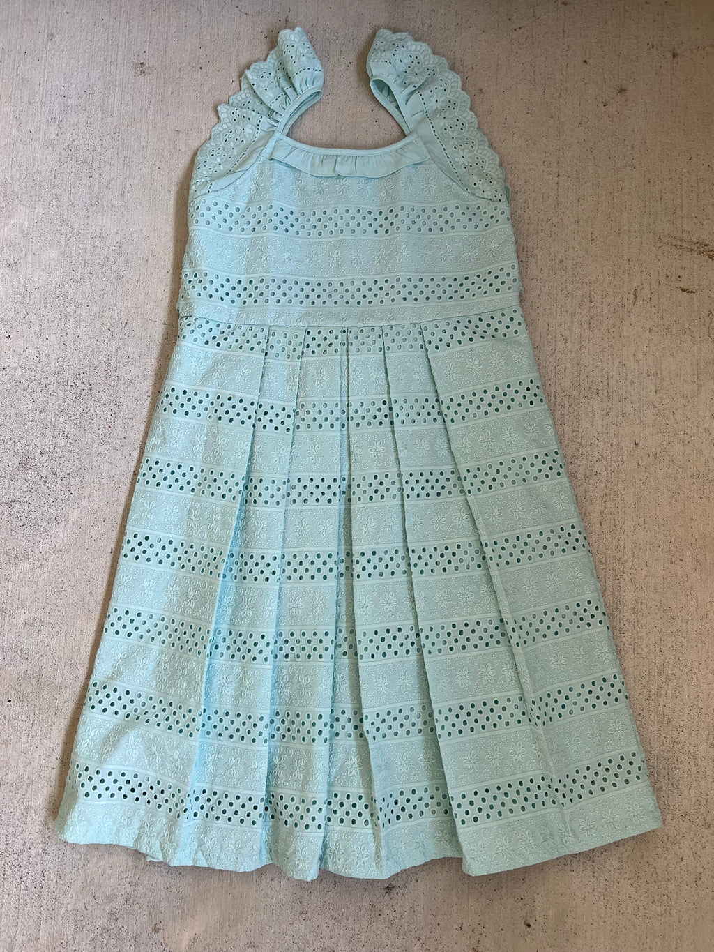 Flower Ruffle Dress