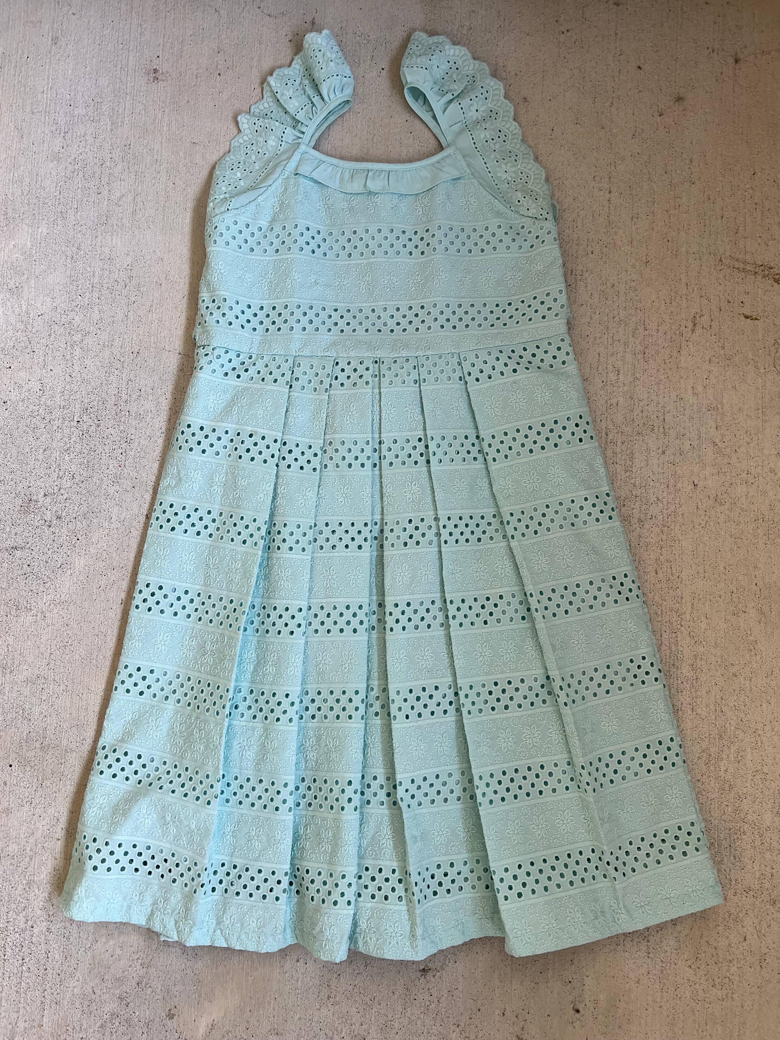 Flower Ruffle Dress