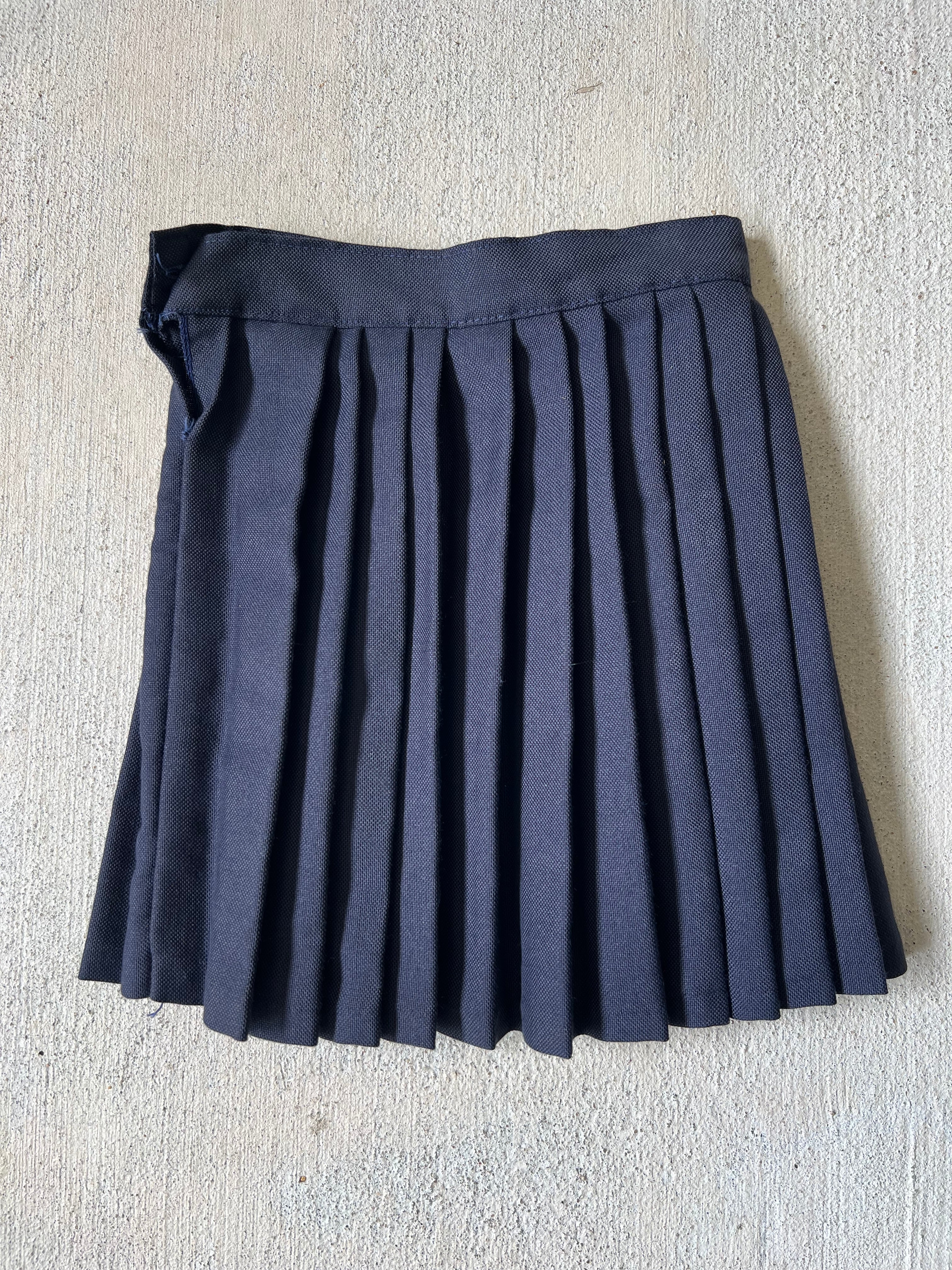 Mini Pleated skirt