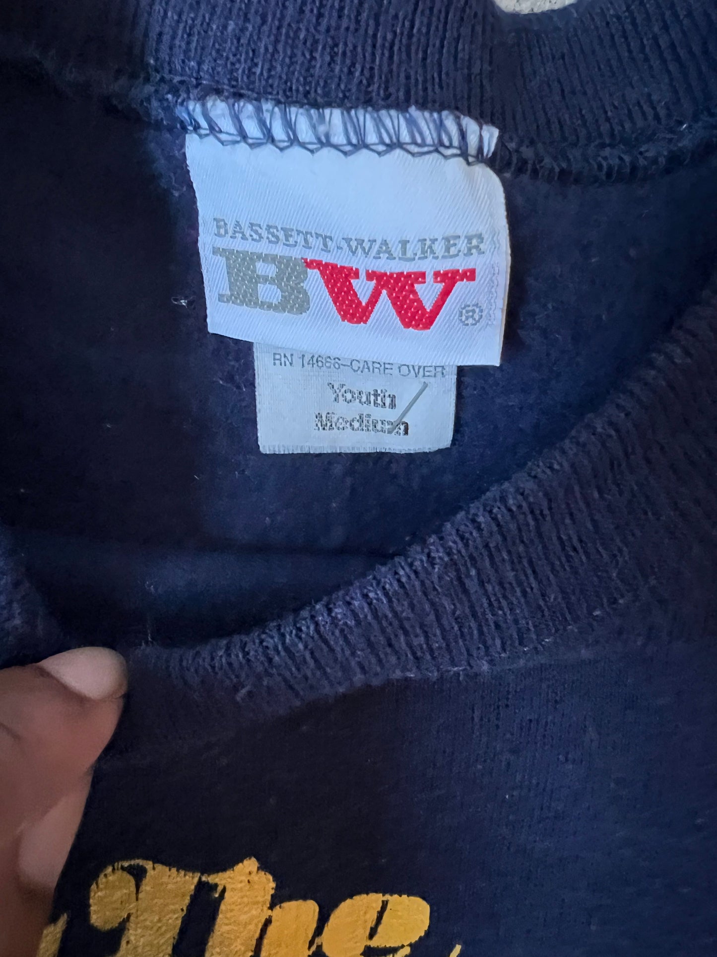 Mustard seed sweatshirt