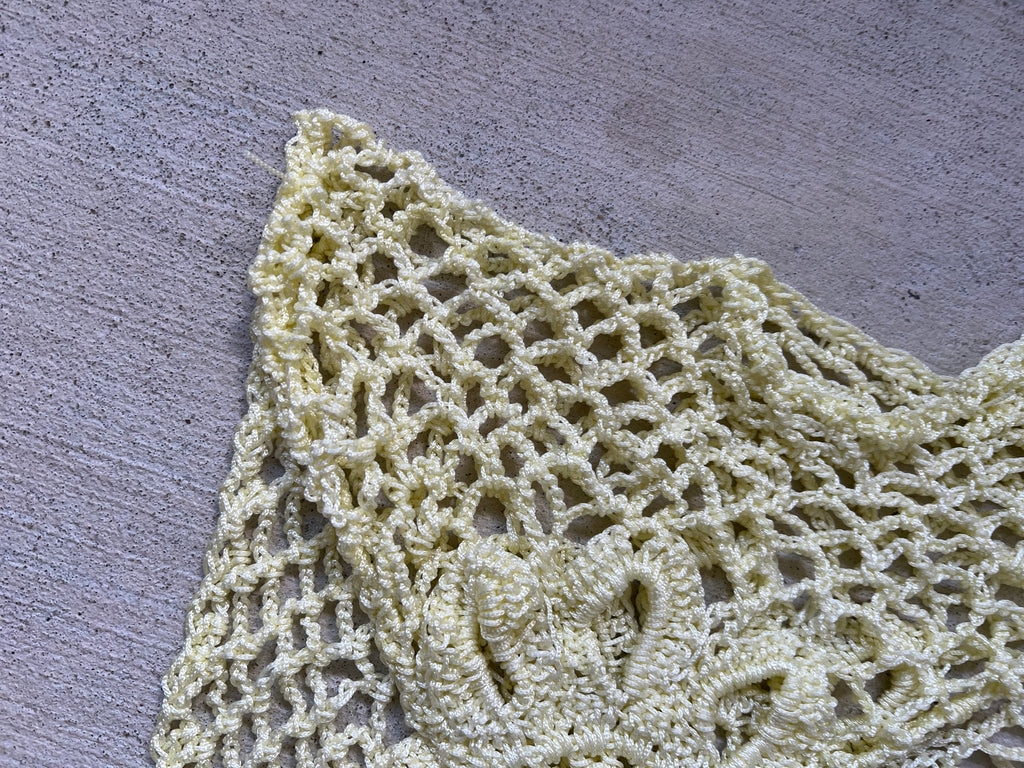 Crochet Vest
