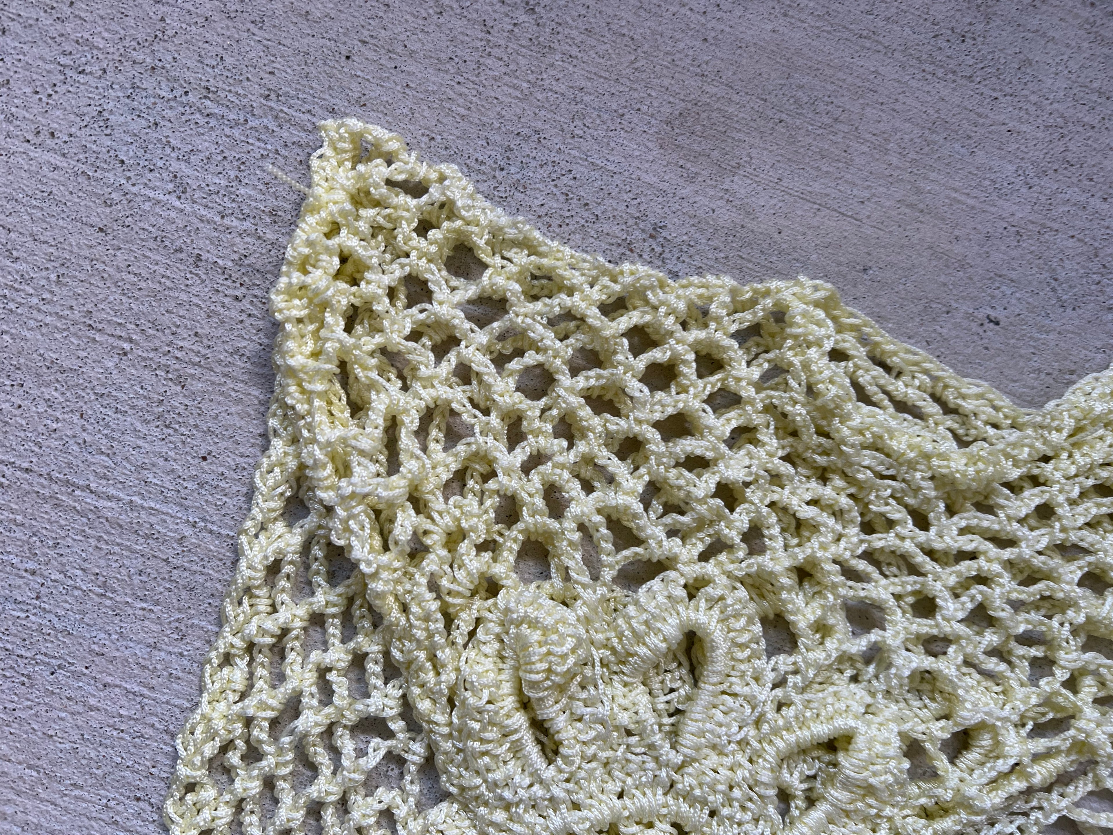 Crochet Vest