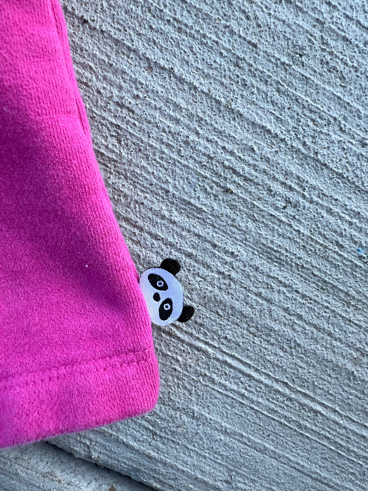 Pink floral cardigan