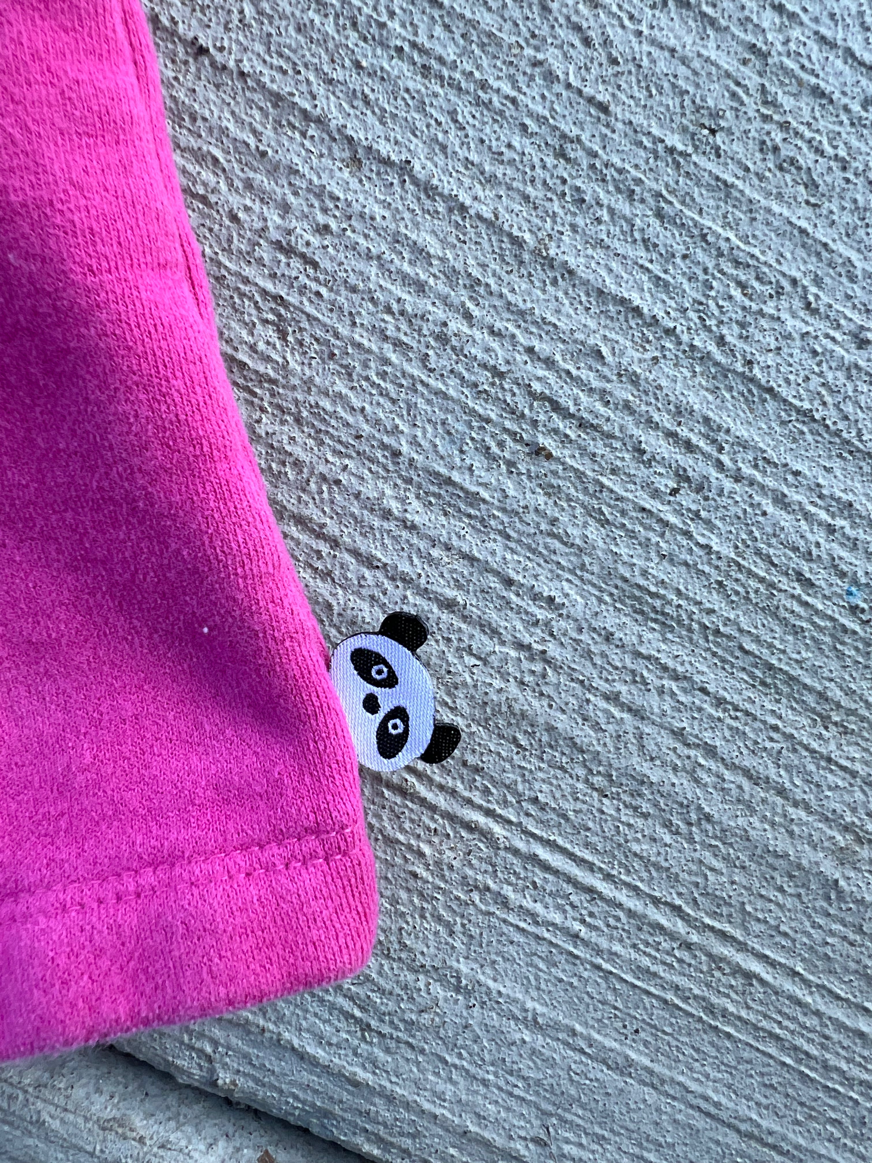 Pink floral cardigan